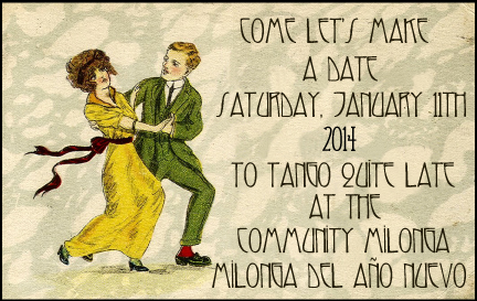 Community Milonga 11/09/2013 Ann Arbor, MI - Milonga Para La Comunidad