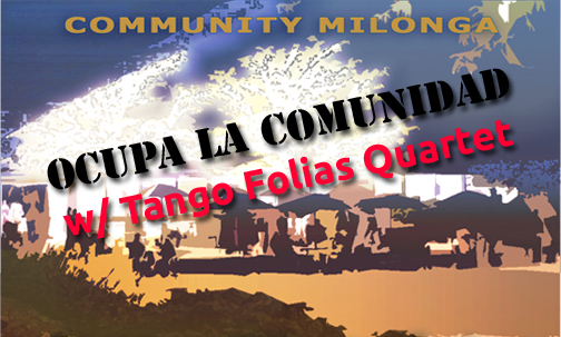 Community Milonga 11/12/2011 Ann Arbor, MI - Ocupa La Comunidad