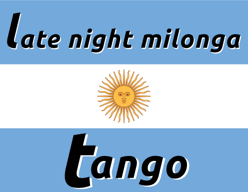 Community Milonga 09/27/2014 Ann Arbor, MI - SPECIAL EVENT: Late Night Milonga