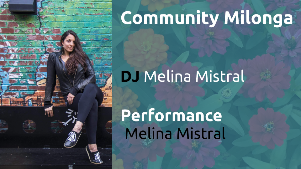 Community Milonga 05/11/2018 Ann Arbor, MI - Milonga De Las Flores